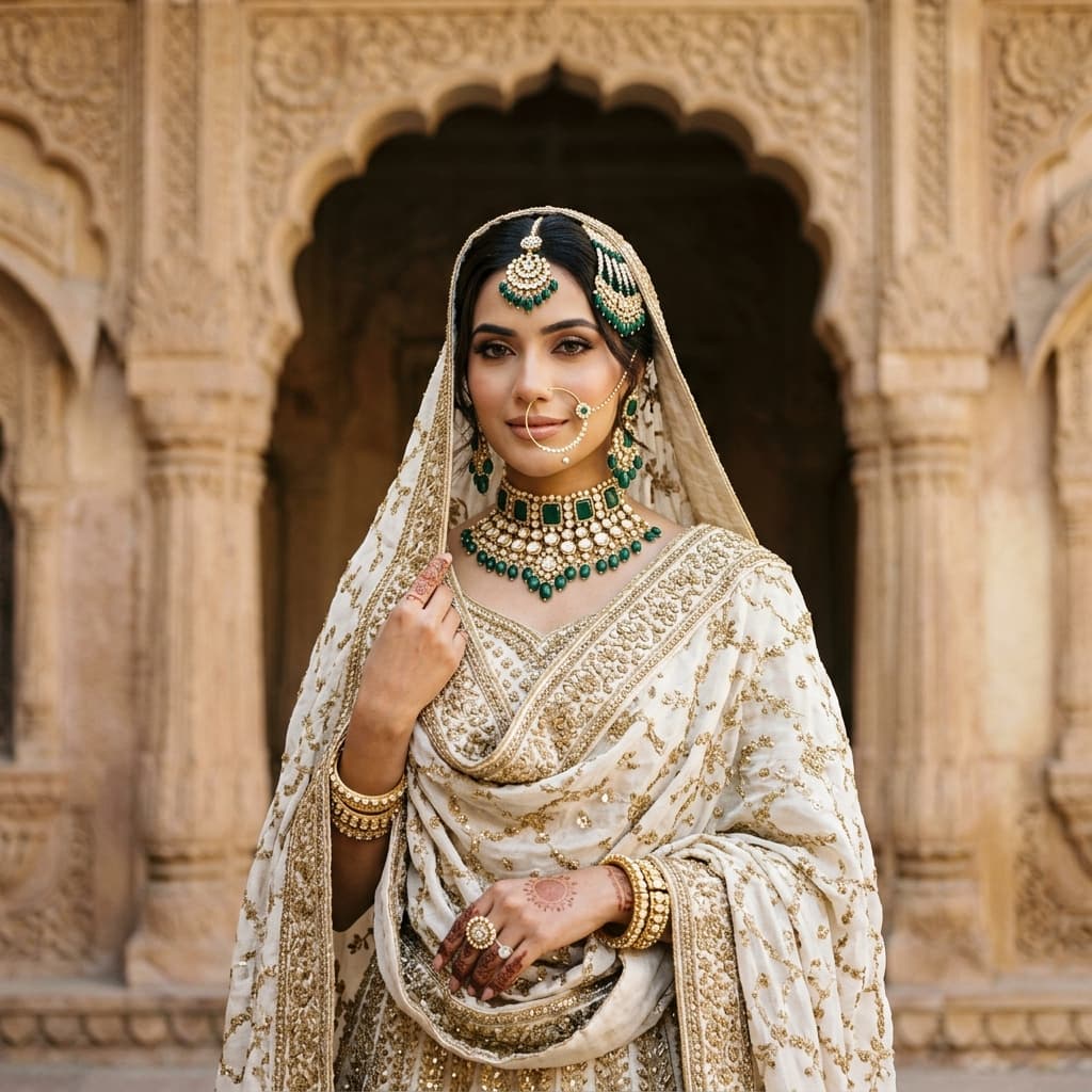 Tehreem Zahra Luxury Bridal Campaign - Mobile